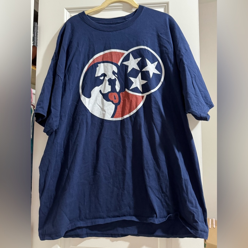 Big Dogs Tennessee Strong Navy T-Shirt XXL‎